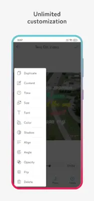 Text On Video - Write On Video android App screenshot 1