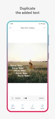 Text On Video - Write On Video android App screenshot 2