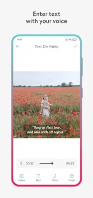 Text On Video - Write On Video android App screenshot 3