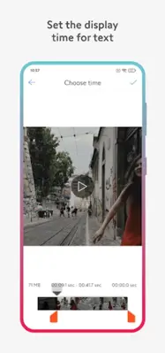 Text On Video - Write On Video android App screenshot 4